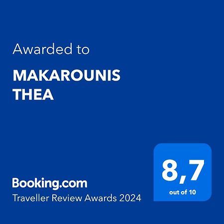Hotel Makarounis Thea Petalídhion Exterior foto