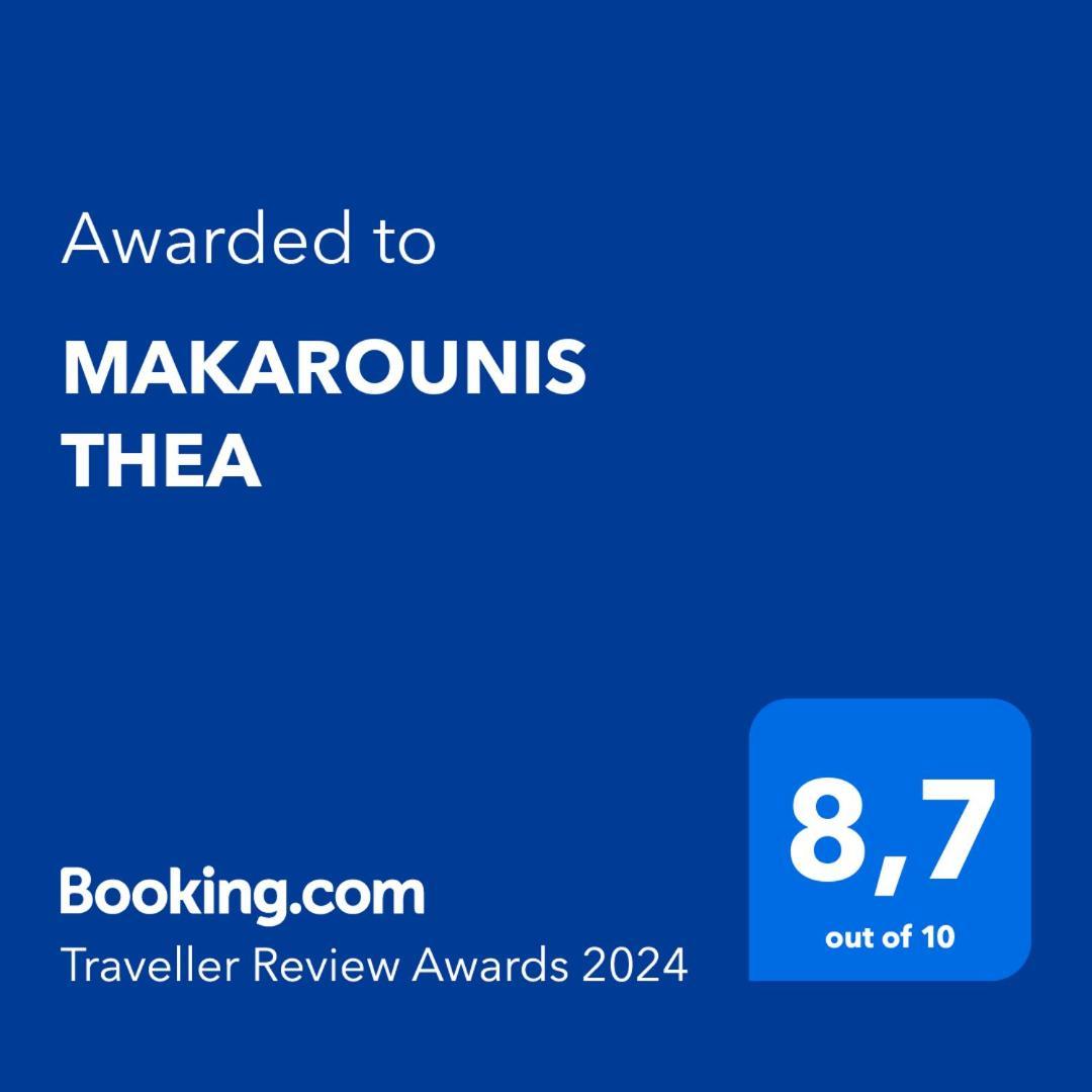 Hotel Makarounis Thea Petalídhion Exterior foto